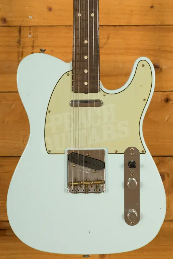 Fender Custom Shop 60 Tele - Journeyman Relic Sonic Blue