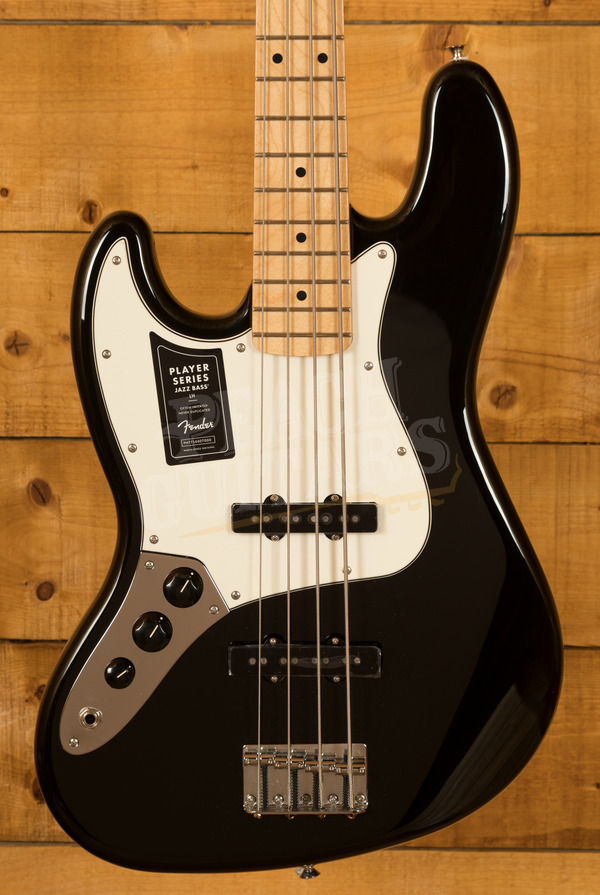 Fender Player Jazz Bass | Left-Handed - Maple - Black