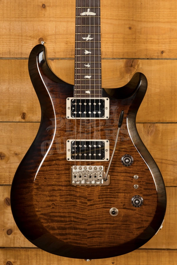 PRS S2 35th Anniversary Custom 24 Burnt Amber Burst