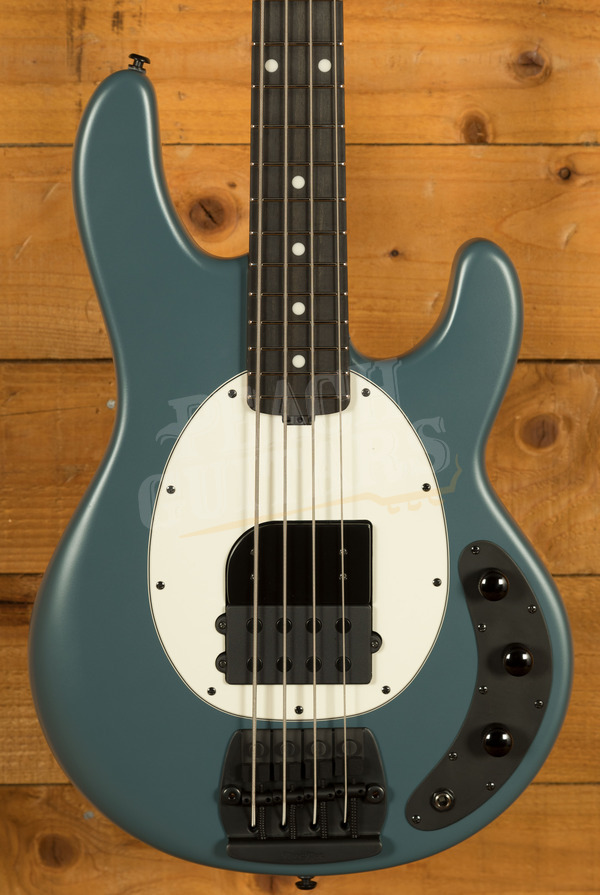 Music Man Tim Commerford Collection | Passive Full-Scale StingRay - Quentin Blue