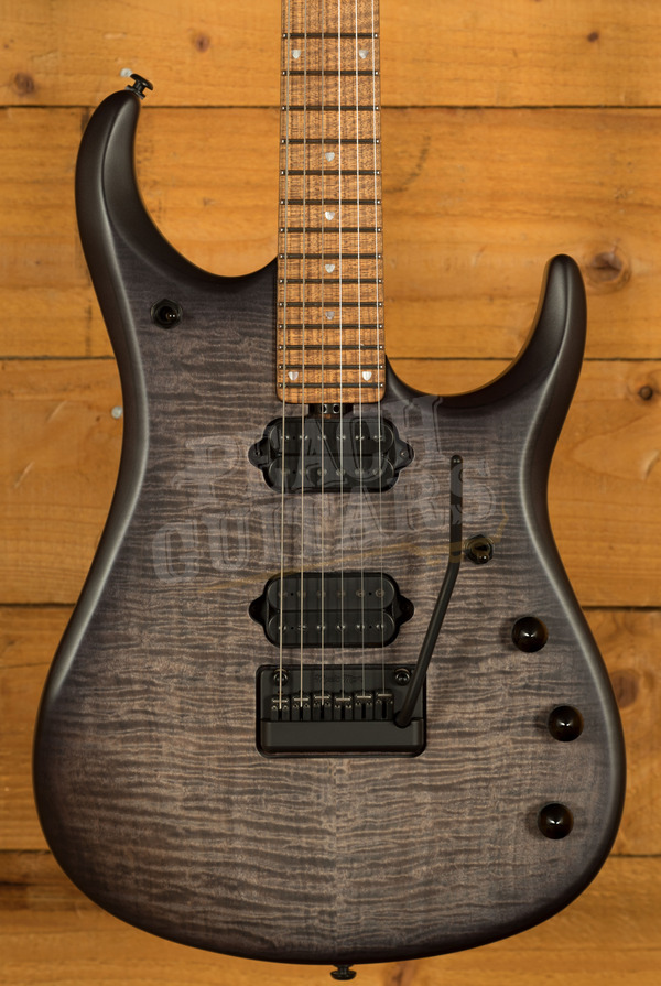 Music Man John Petrucci Collection | JP15 - Flame Trans Black Burst