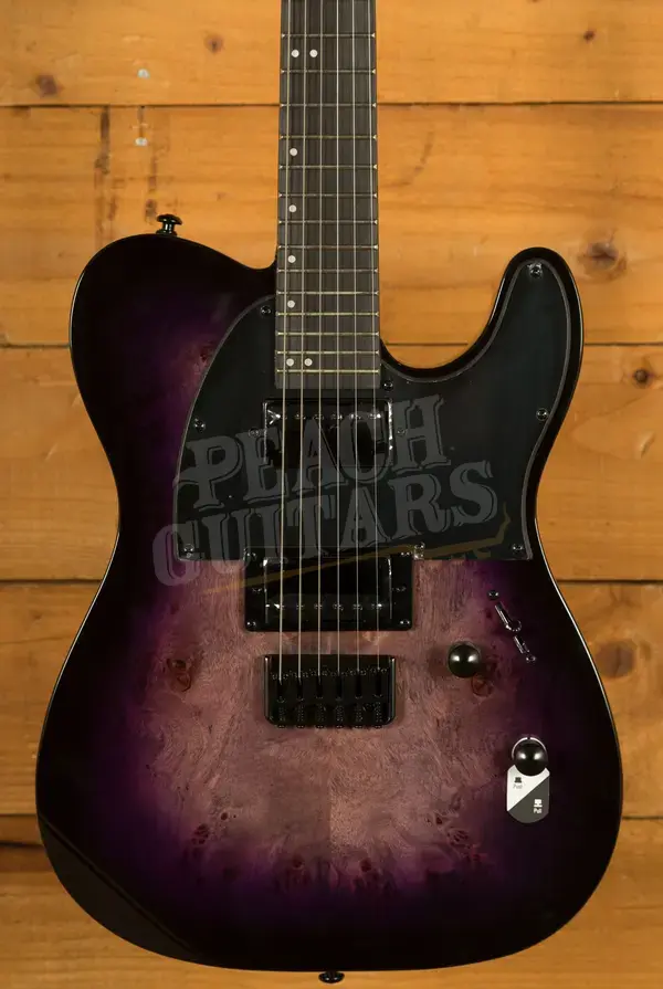 ESP LTD TE-200DX - Purple Burst