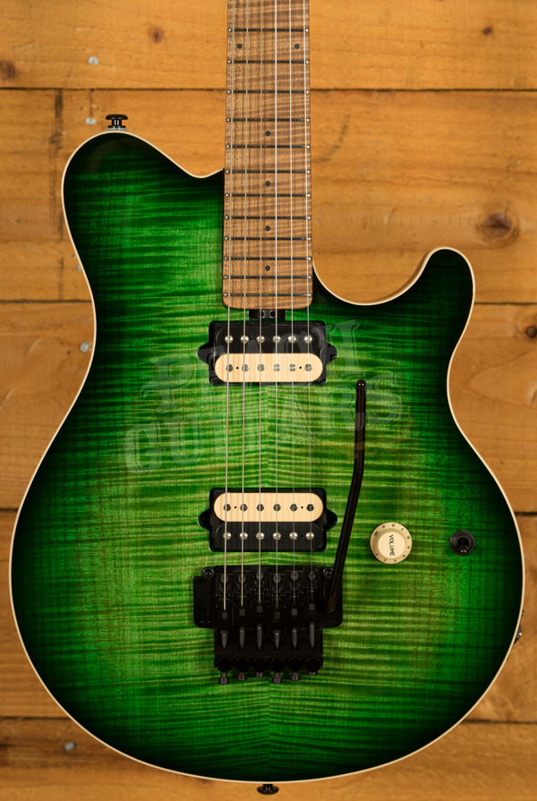 Music Man Axis Collection | Axis - Matcha Flame