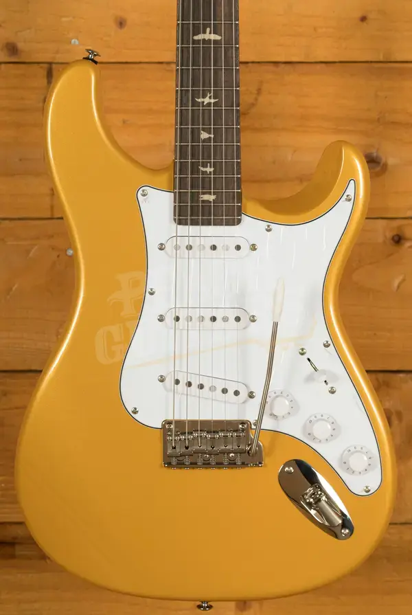 PRS SE Signature | SE John Mayer Silver Sky Rosewood - Gold Spark