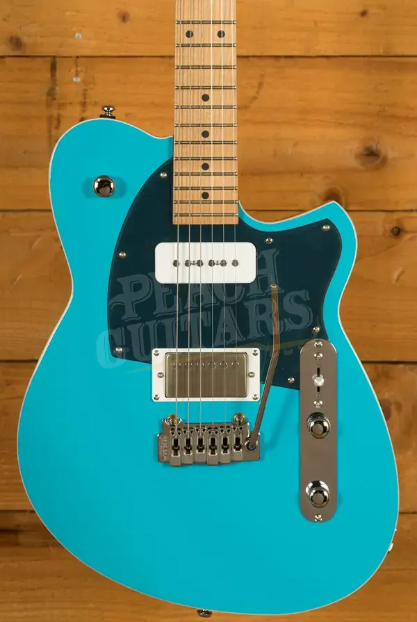 Reverend Charger H90 Wilkinson - Ohana Blue