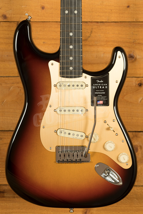 Fender American Ultra II Stratocaster | Ultraburst