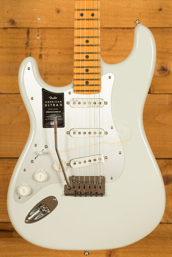 Fender American Ultra II Stratocaster | Avalanche *Left-Handed*