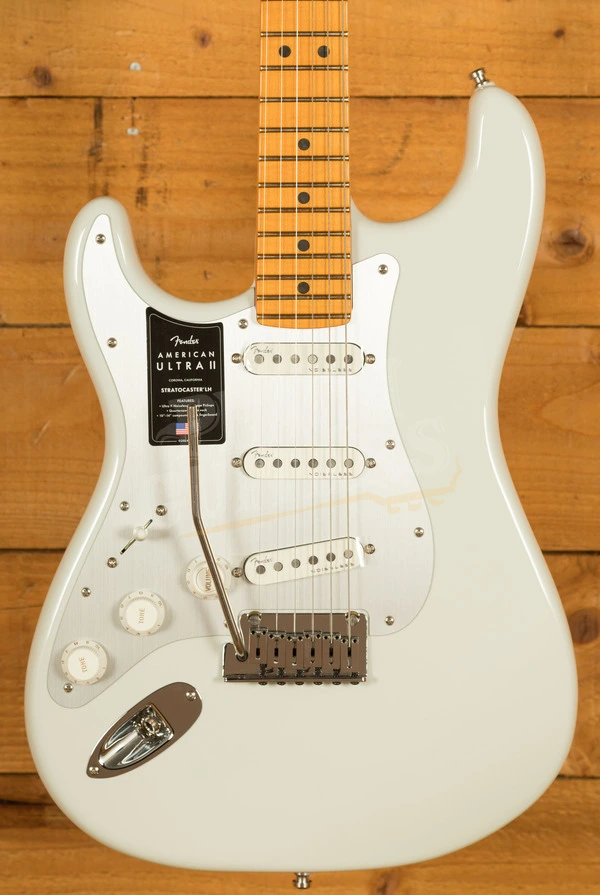 Fender American Ultra II Stratocaster Left-Handed - Maple - Avalanche