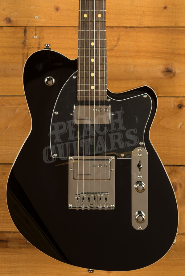 Reverend Bolt-On Series | Crosscut - Midnight Black - Rosewood