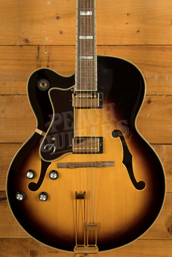 Epiphone Broadway | Vintage Sunburst *Left-Handed*