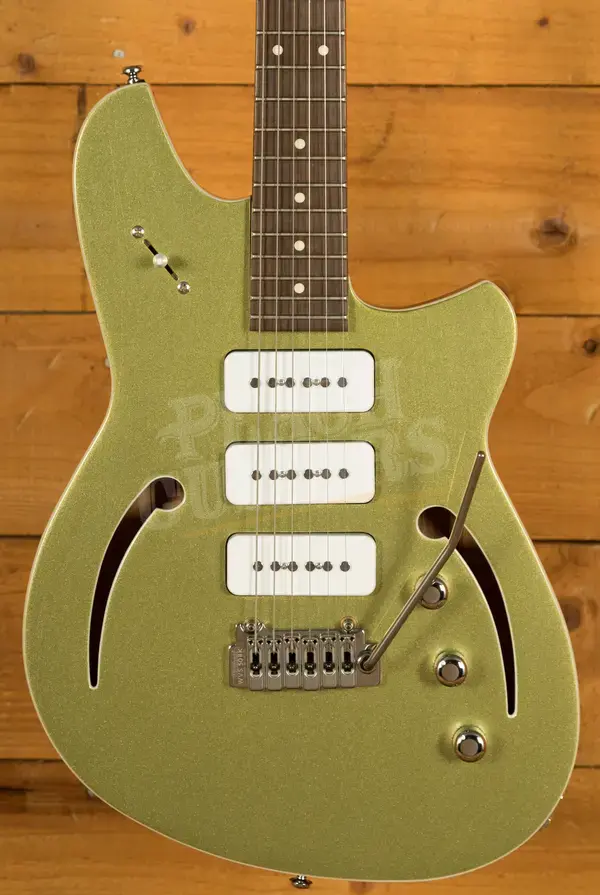 Reverend Kingbolt Air 390 - Metallic Limeade