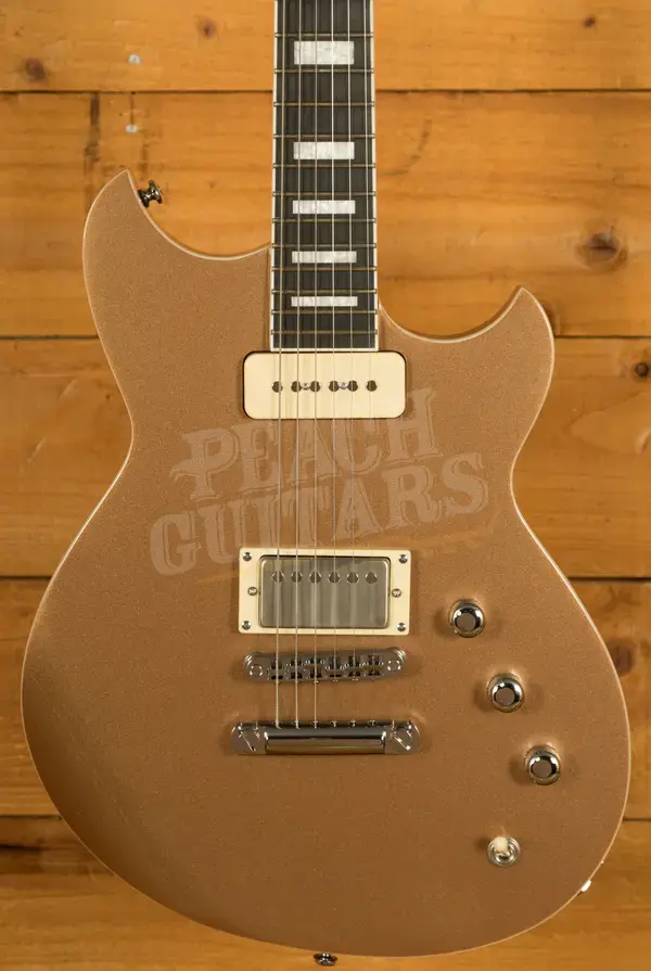 Reverend Sensei H90 - Ebony - Metallic Bronze