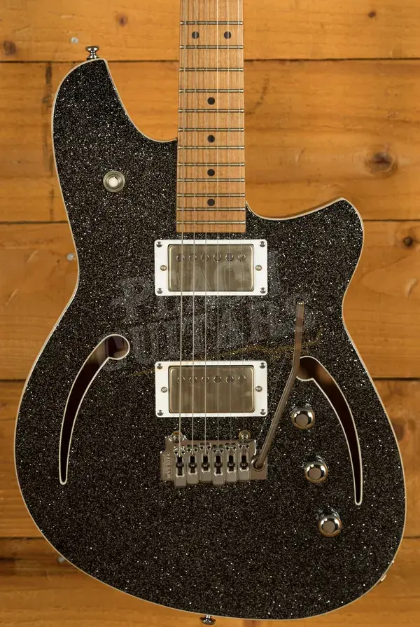 Reverend Kingbolt Air HH - Black Sparkle