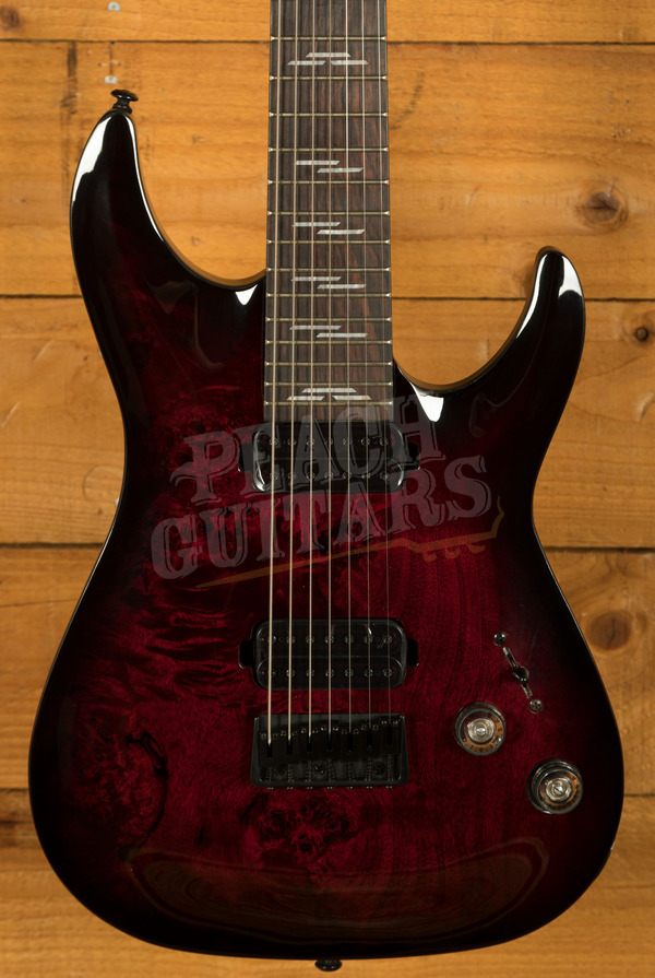 Schecter Omen Elite-7 | 7-String - Black Cherry Burst