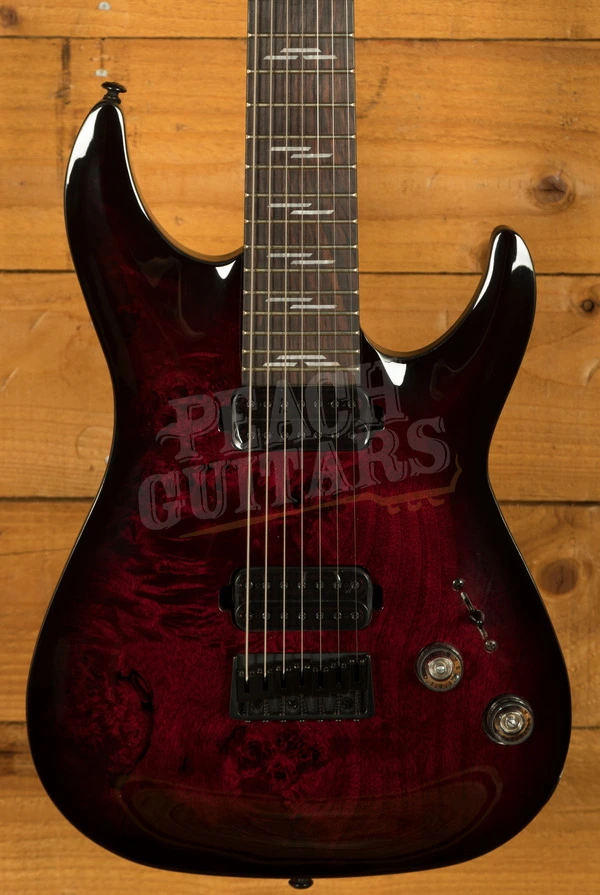 Schecter Omen Elite-7 | 7-String - Black Cherry Burst