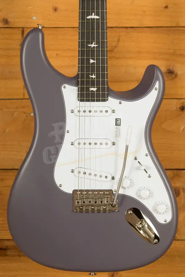 PRS John Mayer Silver Sky Rosewood Black Plum Satin