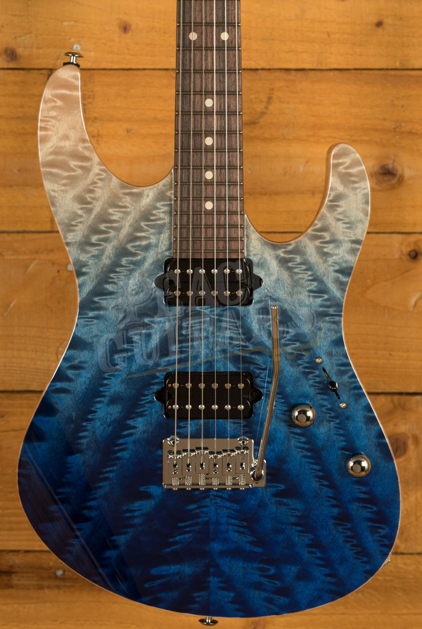 Suhr Modern Set Neck Limited Edition | Blue Fade