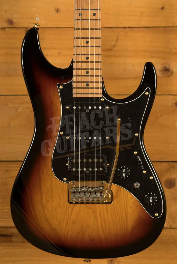 Ibanez AZ2204AG AZ Series Prestige - Tri Fade Burst