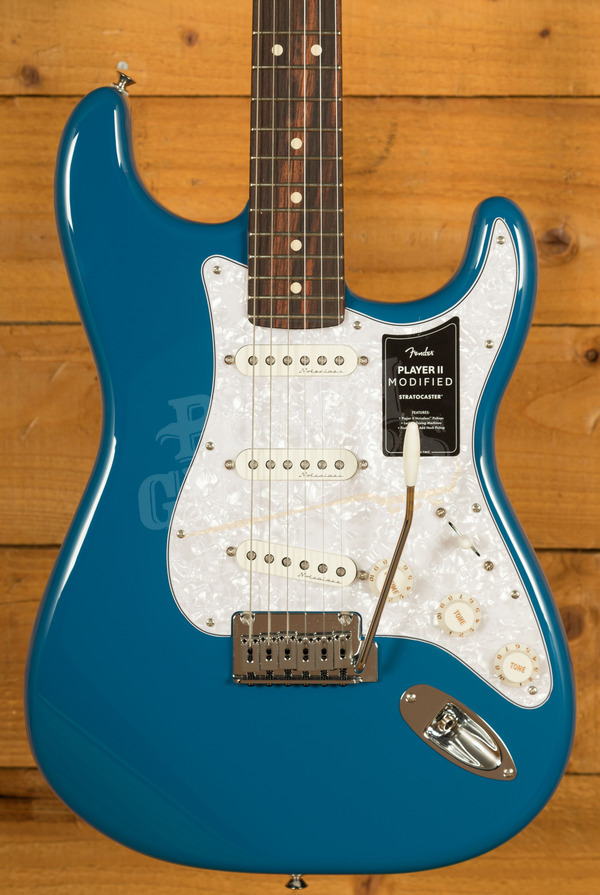 Fender Player II Modified Stratocaster Rosewood Electric Blue