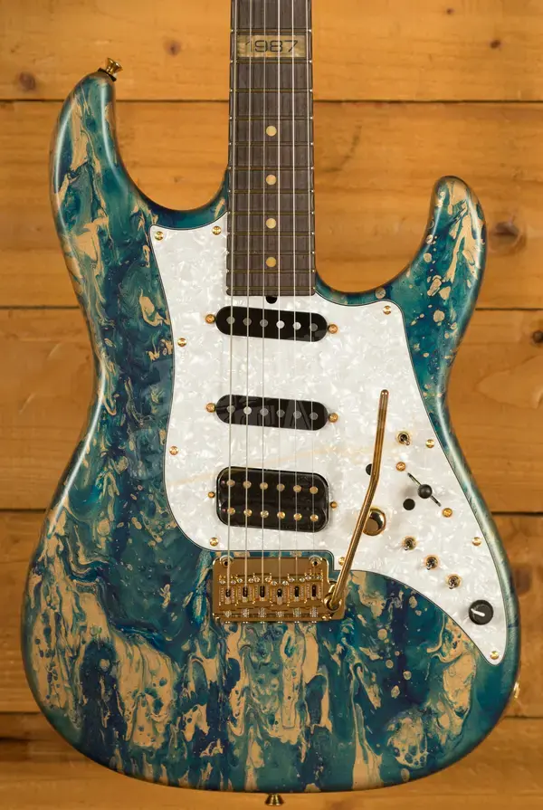 James Tyler Guitars | Studio Elite 1987 - Malibu Beach Shmear