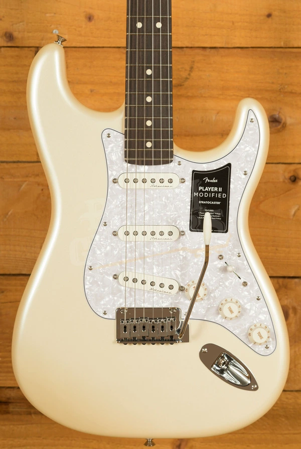 Fender Player II Modified Stratocaster Rosewood Olympic Pearl