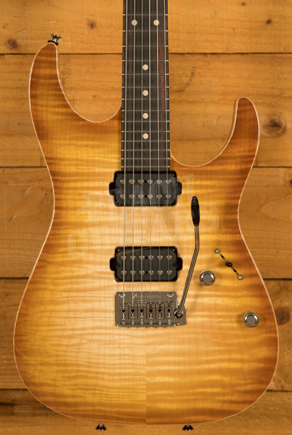 Tom Anderson Li'L Angel | Honey Shaded Edge w/Binding