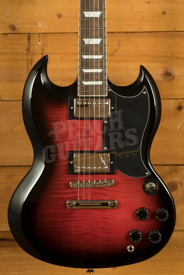 Epiphone SG Tribute Plus | Cherry Burst