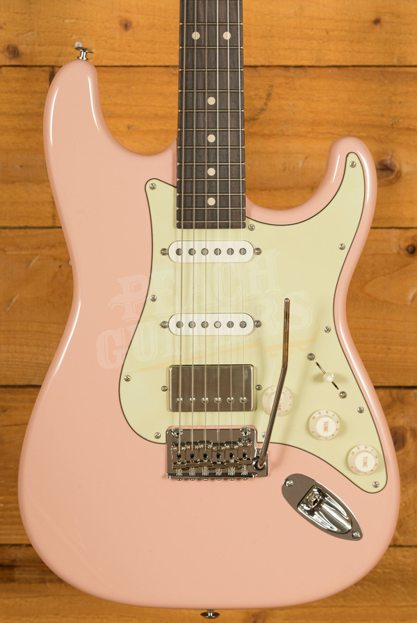 Suhr Mateus Asato Signature Series Classic Antique Shell Pink HSS SSCII