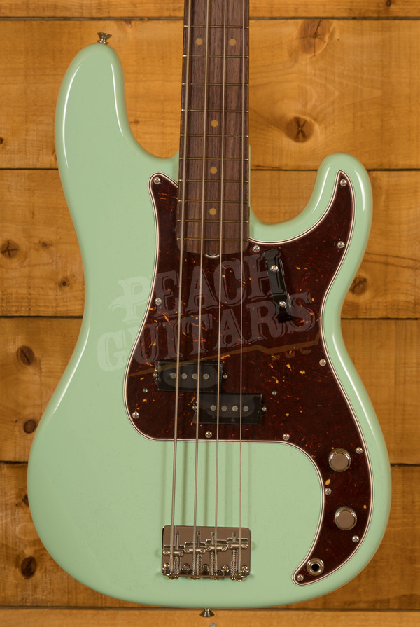 Fender American Original '60s Precision Bass | Rosewood - Surf Green