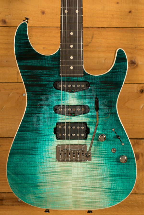 Tom Anderson Hollow Drop Top Shorty | Teal Wakesurf w/Binding