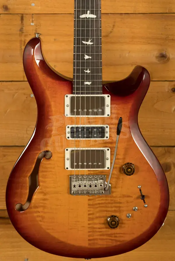 PRS S2 Special Semi Hollow - Dark Cherry Sunburst