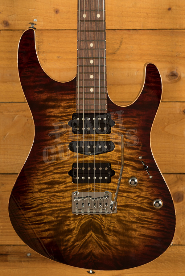 Suhr Modern Plus Bengal Burst Pau Ferro