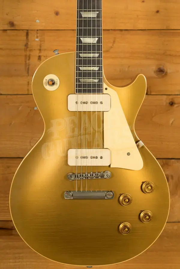 Gibson Custom Murphy Lab 1956 Les Paul Goldtop | Double Gold - Ultra Light Aged