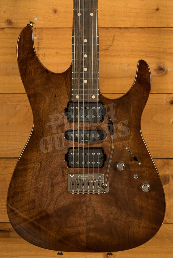 Tom Anderson Angel Hollow | Light Tobacco Shaded Edge w/Binding