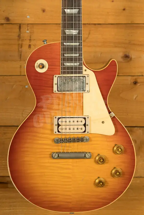 Gibson Custom Murphy Lab 1960 Les Paul Standard V2 Neck | BOTB Page 151 - Light Aged