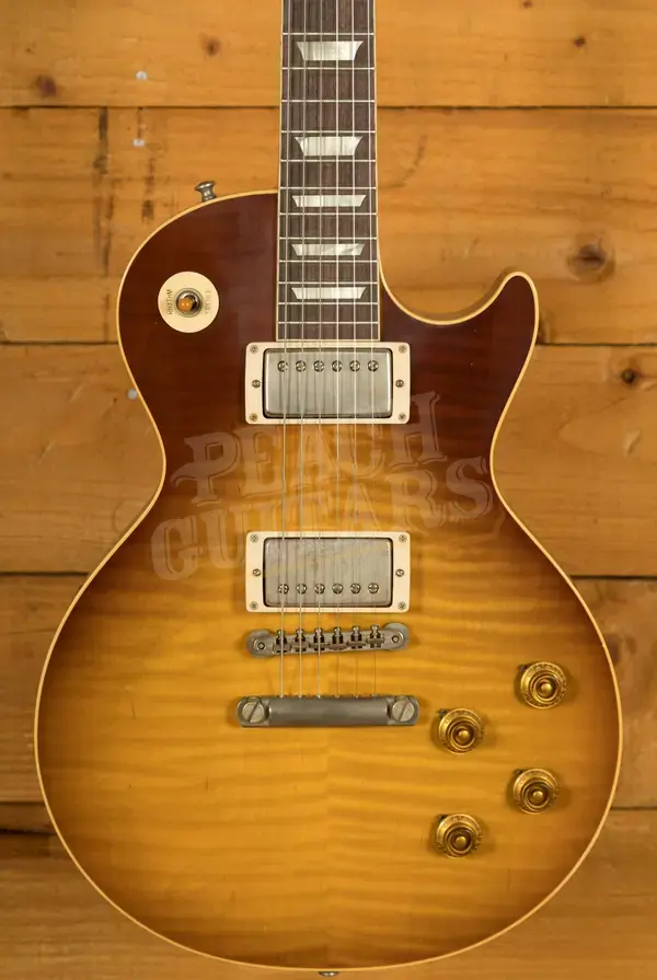 Gibson Custom Murphy Lab 1959 Les Paul Standard | Dark Ice Tea Fade - Ultra Light Aged