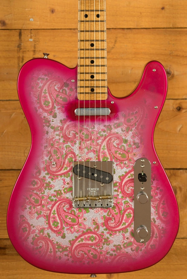 Fender Custom Shop 67 Tele - NOS Pink Paisley