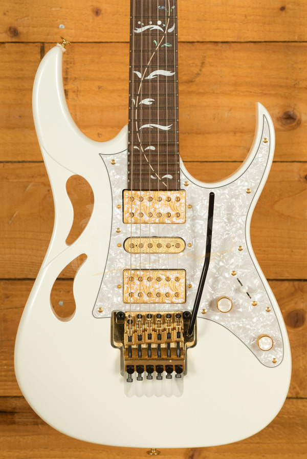 Ibanez Signature Models | PIA3761 - Steve Vai - Stallion White *Used*