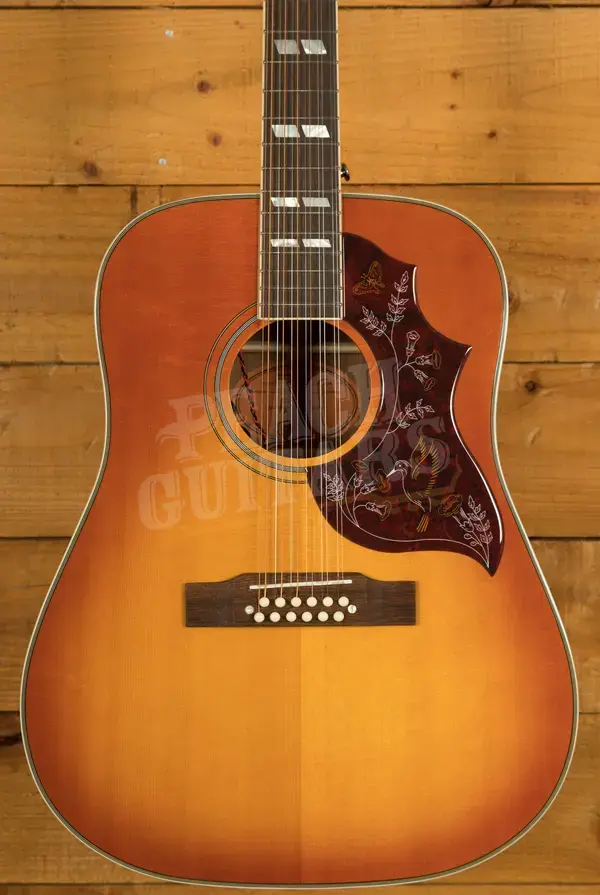 Epiphone Hummingbird | Aged Cherry Sunburst Gloss - 12-String