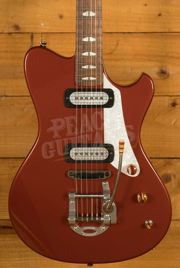 Powers Electric A-Type | Salmon Metallic *Ex Demo