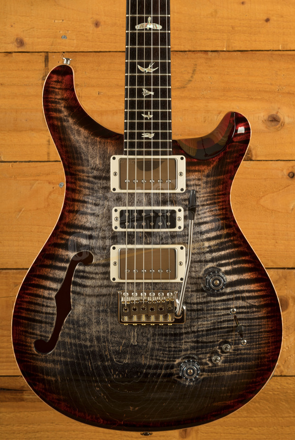 PRS Special Semi-Hollow - 10 Top - Charcoal Cherryburst *Used*