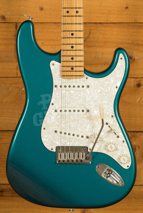 Fender American Standard Stratocaster - Maple - Aqua Marine Metallic *Used*