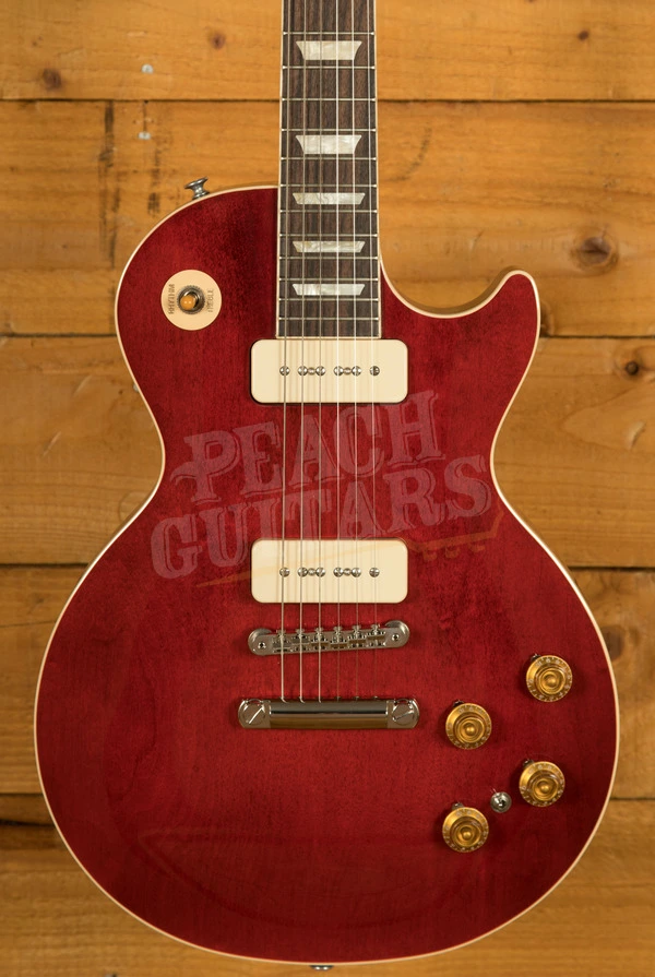 Gibson Warren Haynes Les Paul Standard 50s P-90 | Sixties Cherry