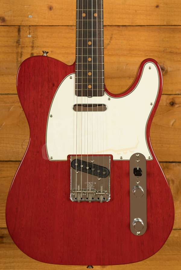 Fender American Vintage II 1963 Tele Rosewood Crimson Red Transparent *Used*