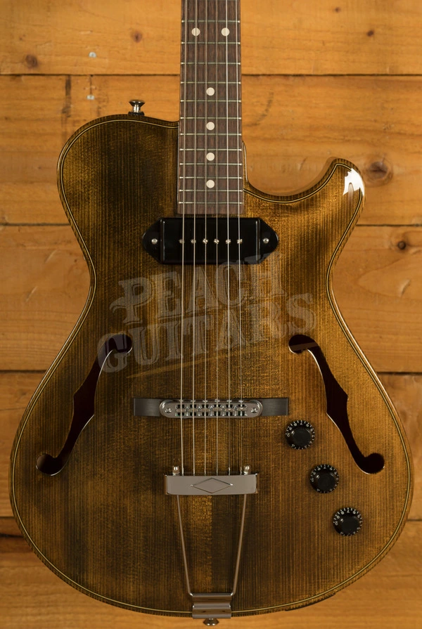 Knaggs Influence Series | Chena A w/P90 & Piezo - Old Violin