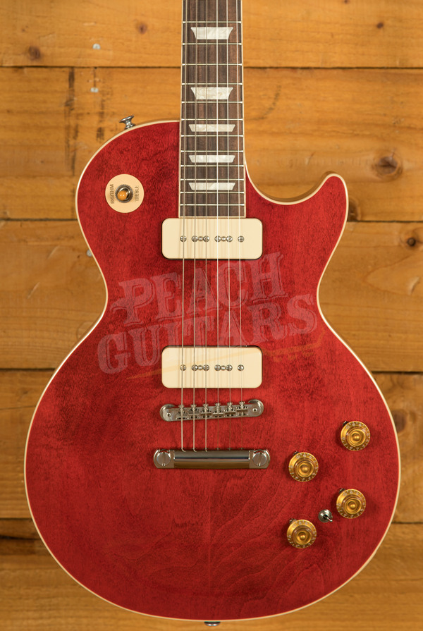 Gibson Warren Haynes Les Paul Standard 50s P90 | Sixties Cherry