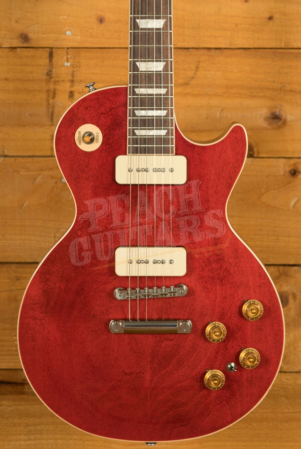 Gibson Warren Haynes Les Paul Standard 50s P-90 | Sixties Cherry