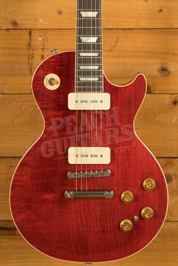 Gibson Warren Haynes Les Paul Standard 50s P-90 | Sixties Cherry