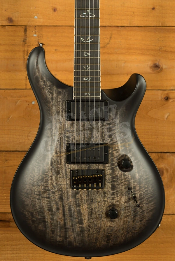 PRS Mark Holcomb - Charcoal Wraparound Burst