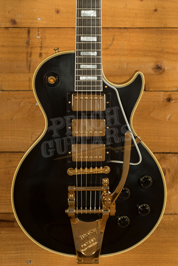 Gibson Custom 1957 Les Paul Custom Reissue 3-Pickup Bigsby VOS